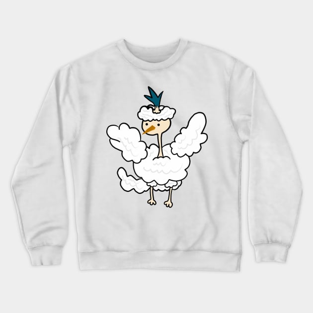 The Angel Bird Crewneck Sweatshirt by Monster To Me